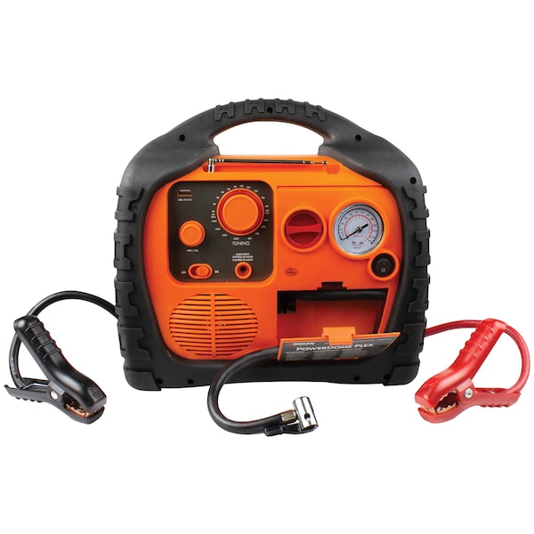 Wagan Tech Power Dome PLEX Jump Starter/Air Compressor and Inverter 7561